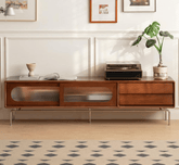 Gharaana Entertainment Centers & TV Stands Lara Wooden 6FT TV Console